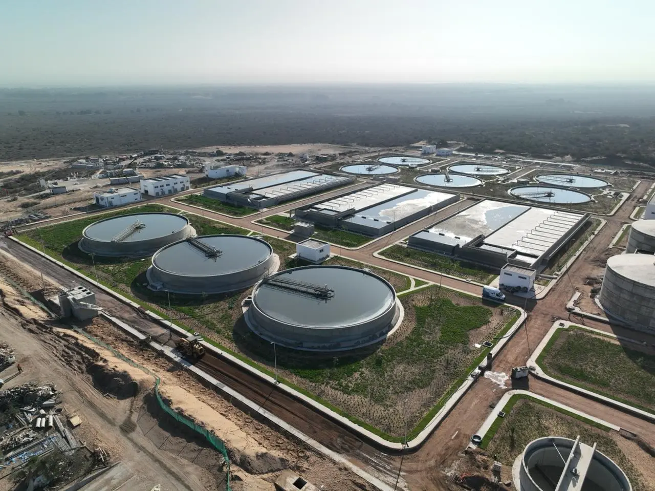 EXTENSION, MISE À NIVEAU ET REUSE DE LA STATION D'ÉPURATION DE MZAR - AGADIR